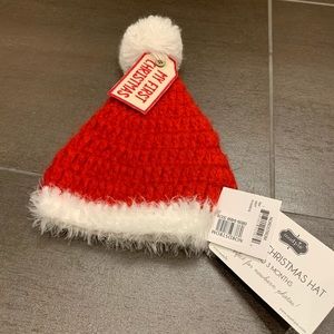 My First Christmas hat